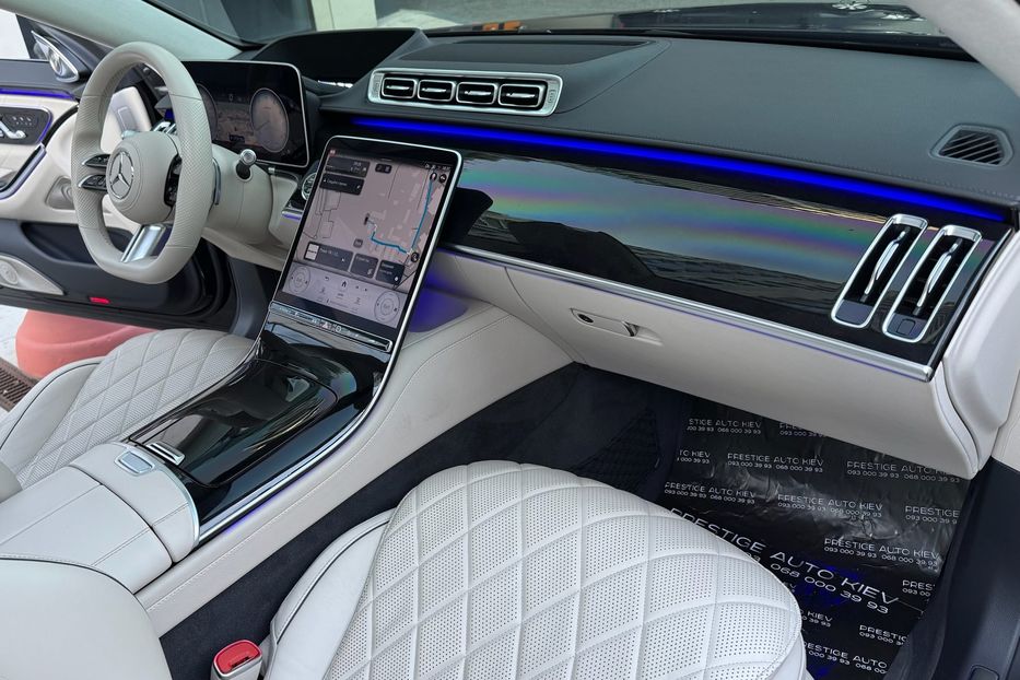 Продам Mercedes-Benz S-Class S 500 Long 4Matic 2021 года в Киеве