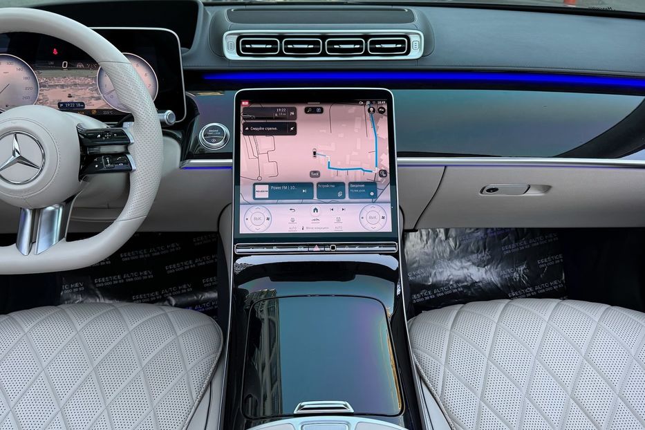 Продам Mercedes-Benz S-Class S 500 Long 4Matic 2021 года в Киеве