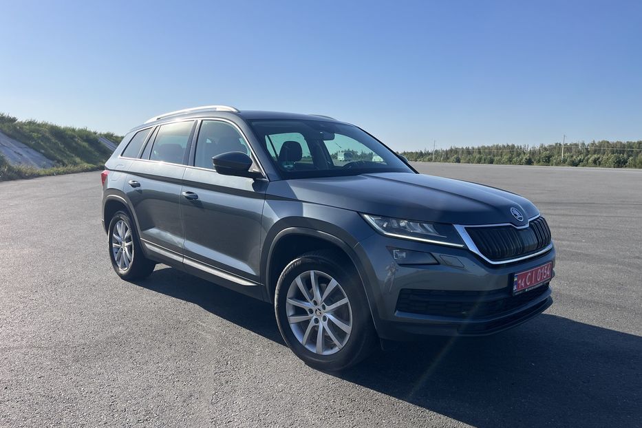 Продам Skoda kodiak Style 4x4 webasto 2020 года в Житомире