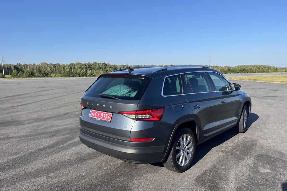 Продам Skoda kodiak Style 4x4 webasto 2020 года в Житомире