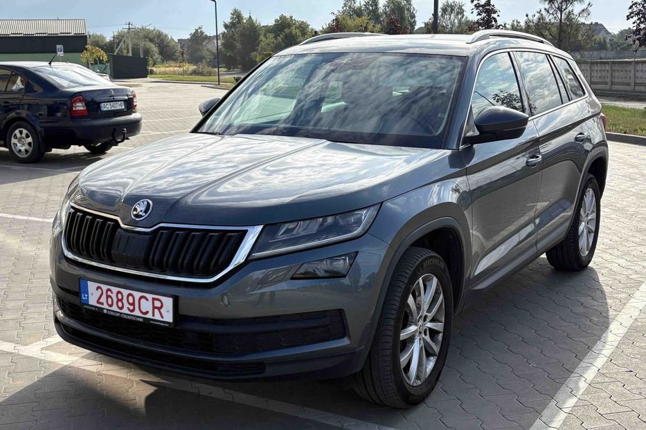 Продам Skoda kodiak Style 4x4 webasto 2020 года в Житомире
