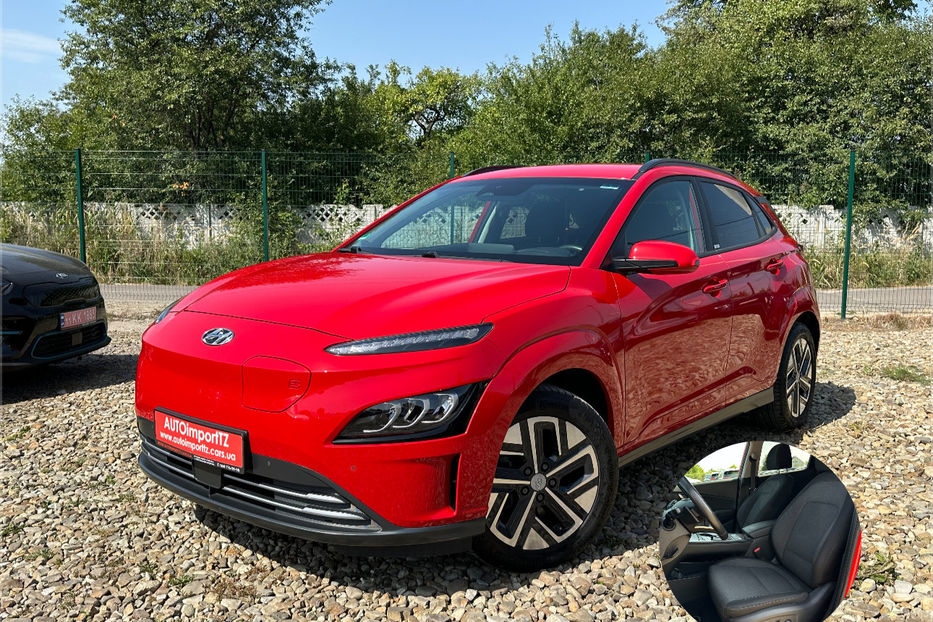 Продам Hyundai Kona 64кВтСліпізониПдгрівсиднькерма 2021 года в Львове