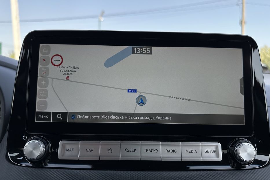 Продам Hyundai Kona 64кВтСліпізониПдгрівсиднькерма 2021 года в Львове
