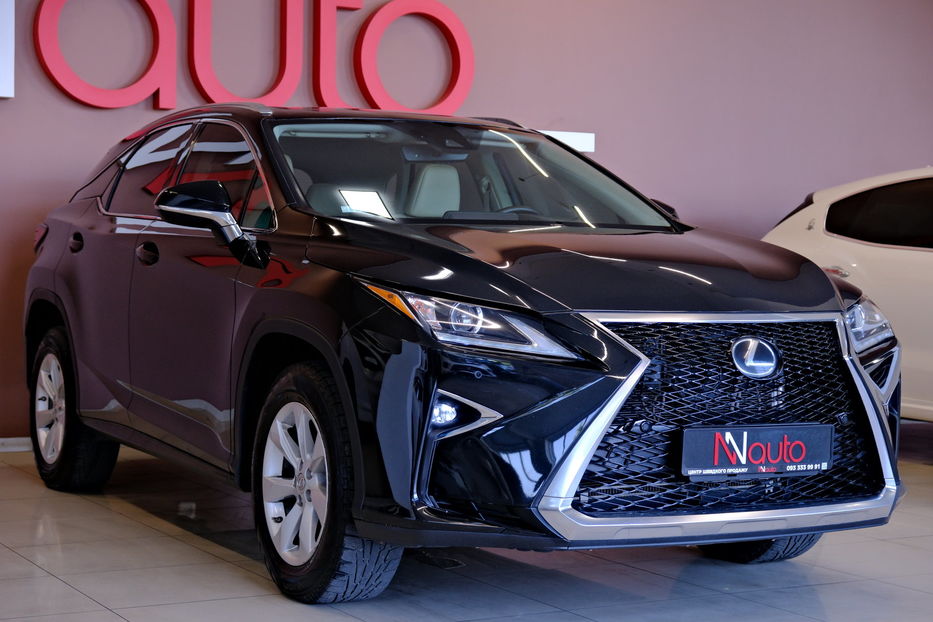 Продам Lexus RX 350 2017 года в Одессе