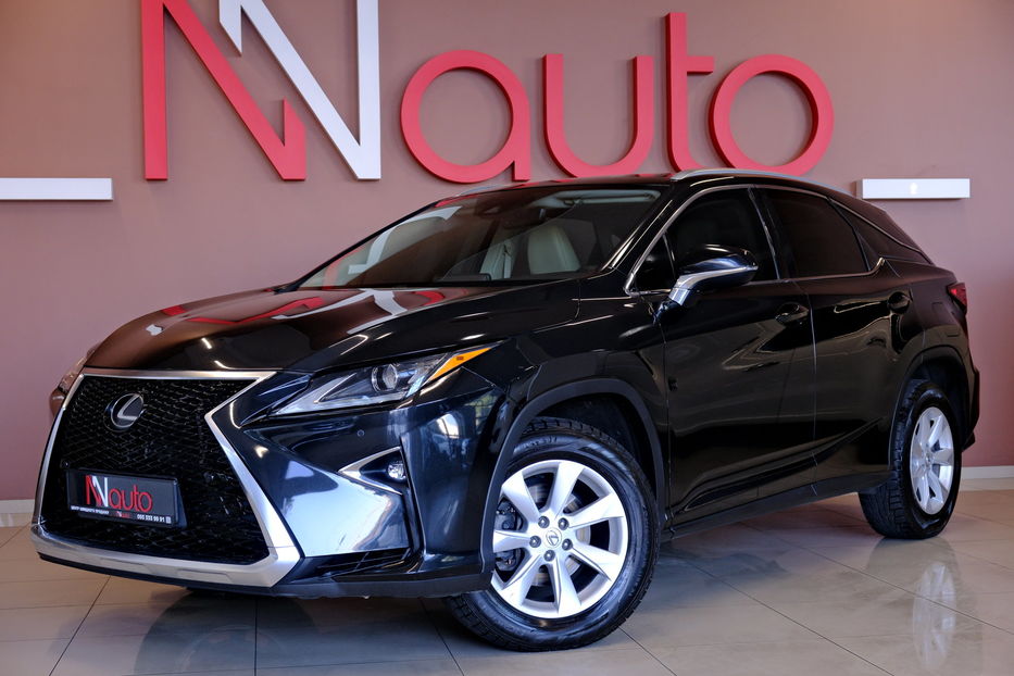 Продам Lexus RX 350 2017 года в Одессе
