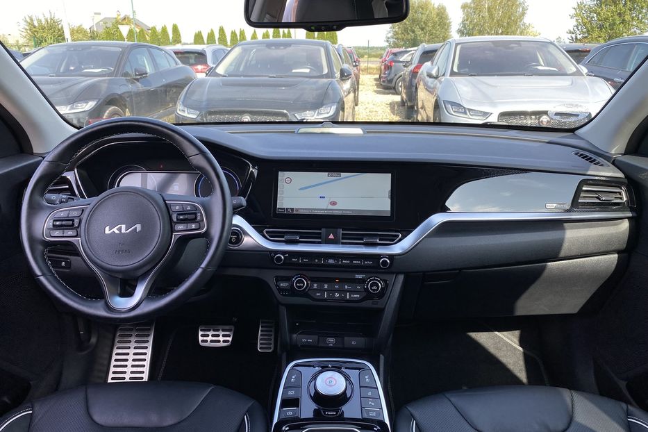 Продам Kia Niro 204кс 64 кВт. ЗАРЕЗЕРВОВАНО 2022 года в Львове