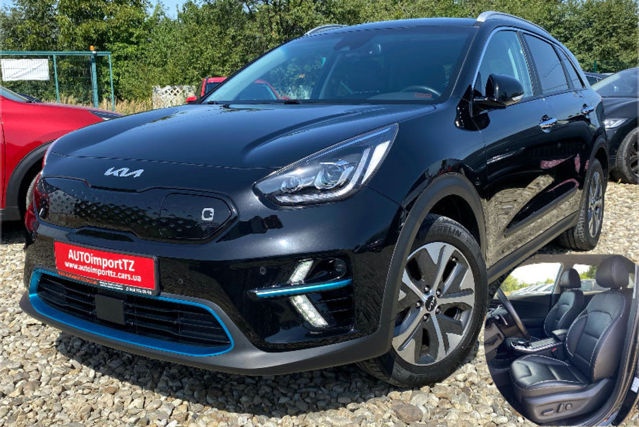 Продам Kia Niro 204кс 64 кВт. ЗАРЕЗЕРВОВАНО 2022 года в Львове