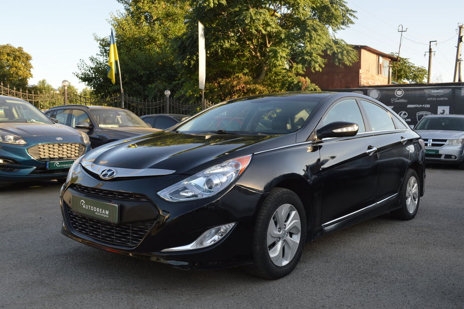 Продам Hyundai Sonata Hybrid 2014 года в Одессе
