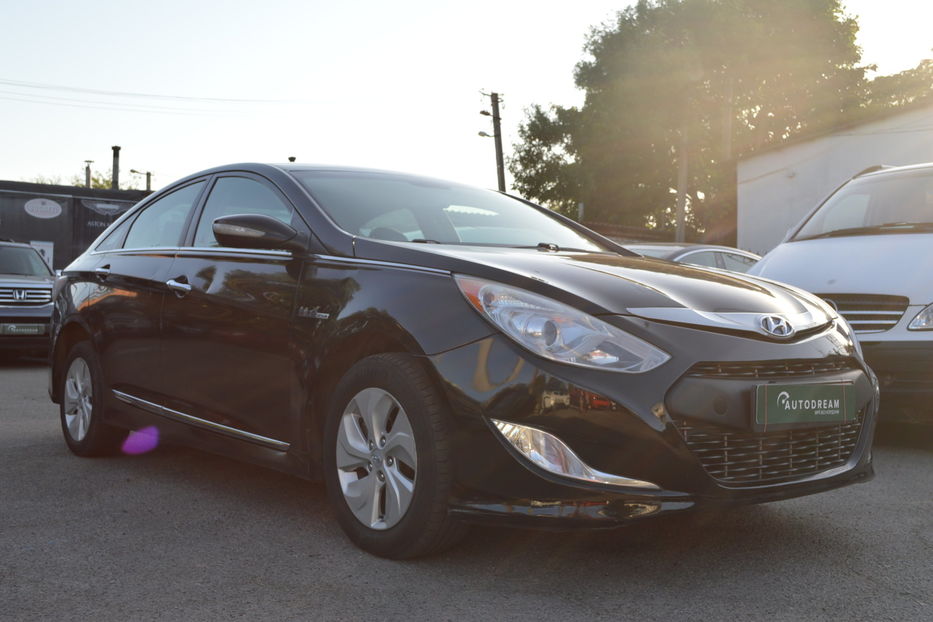 Продам Hyundai Sonata Hybrid 2014 года в Одессе