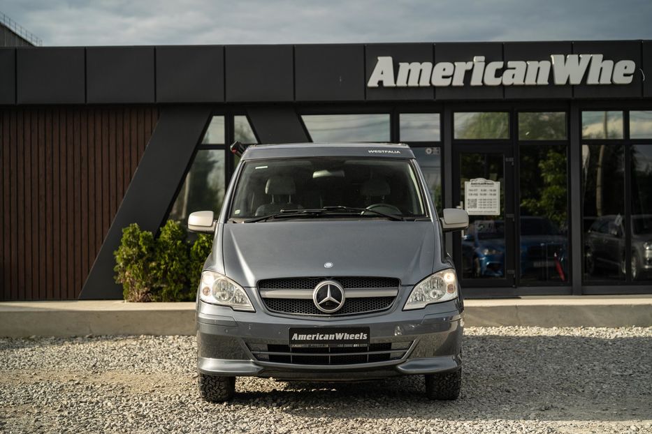 Продам Mercedes-Benz Vito пасс. Marco Polo (Дім на колесах) 2012 года в Черновцах