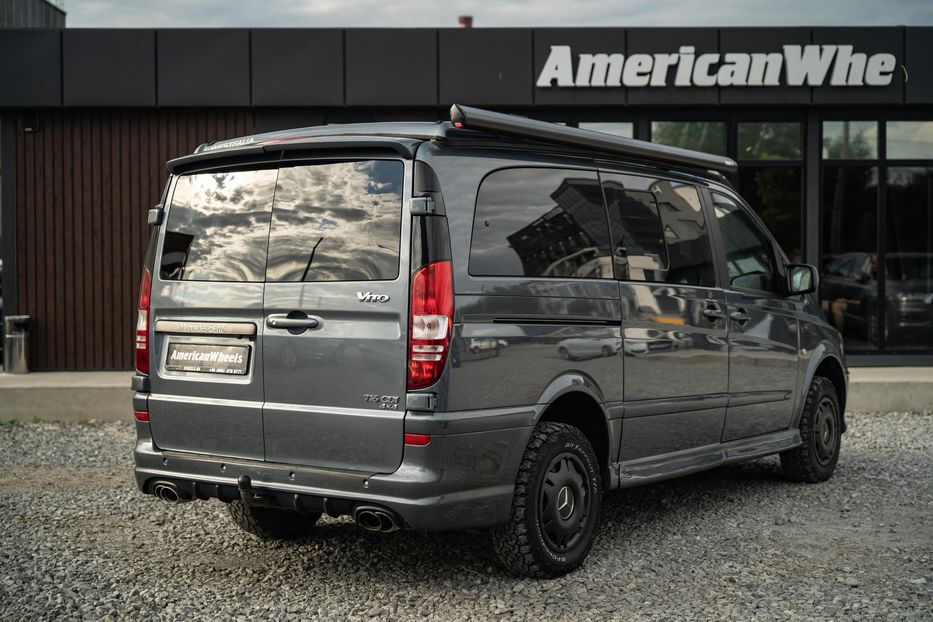 Продам Mercedes-Benz Vito пасс. Marco Polo (Дім на колесах) 2012 года в Черновцах