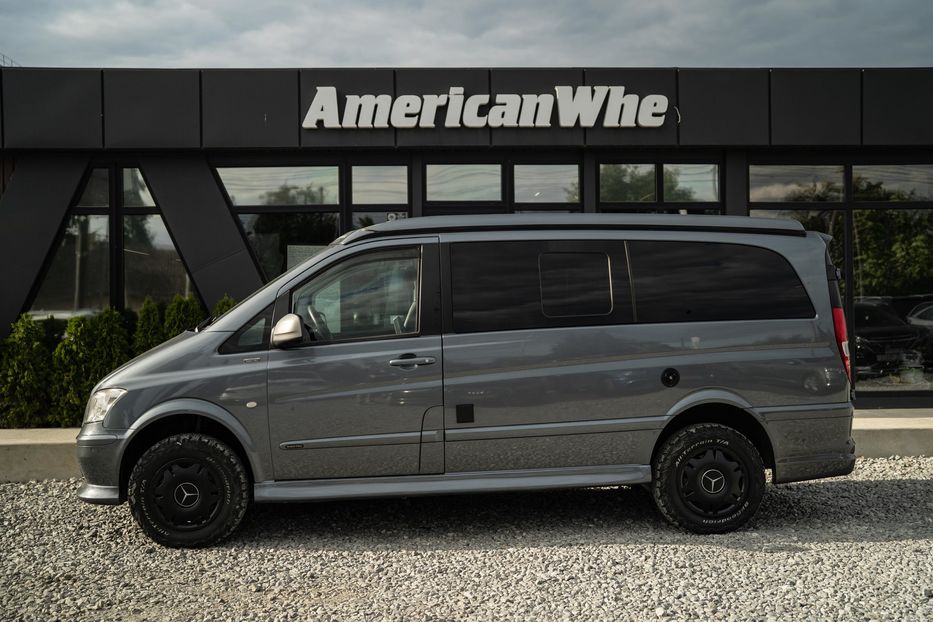 Продам Mercedes-Benz Vito пасс. Marco Polo (Дім на колесах) 2012 года в Черновцах