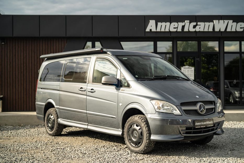 Продам Mercedes-Benz Vito пасс. Marco Polo (Дім на колесах) 2012 года в Черновцах