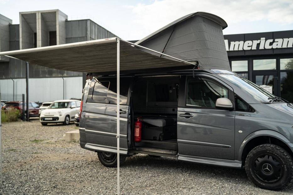 Продам Mercedes-Benz Vito пасс. Marco Polo (Дім на колесах) 2012 года в Черновцах