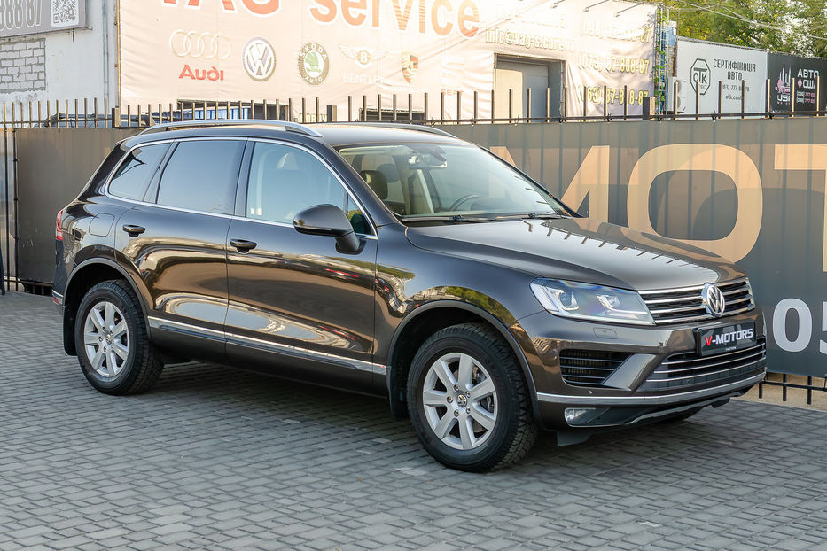 Продам Volkswagen Touareg 3.0TDI LIFE 2015 года в Киеве