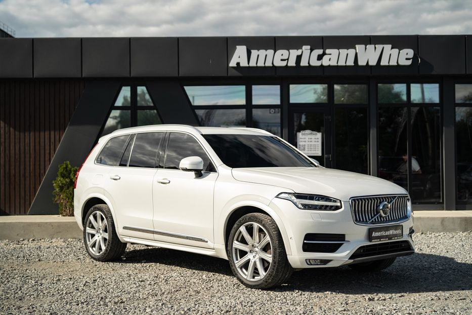 Продам Volvo XC90 T6 AWD Inscription 2015 года в Черновцах