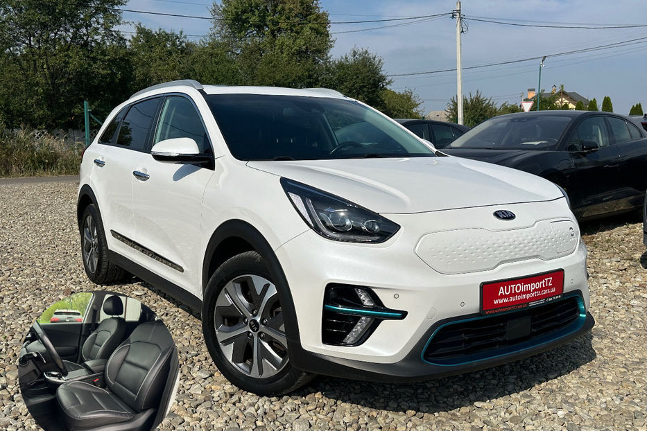 Продам Kia Niro 64 кВт Макс. комплектектація 2020 года в Львове