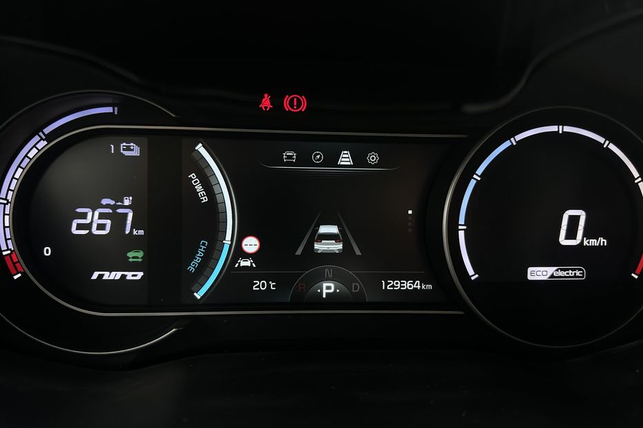 Продам Kia Niro 64 кВт Макс. комплектектація 2020 года в Львове