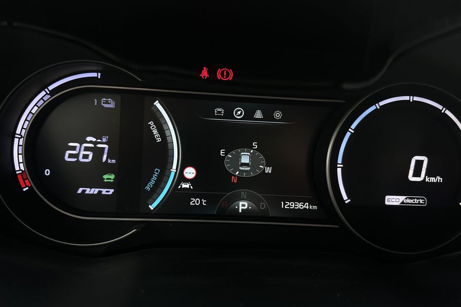 Продам Kia Niro 64 кВт Макс. комплектектація 2020 года в Львове