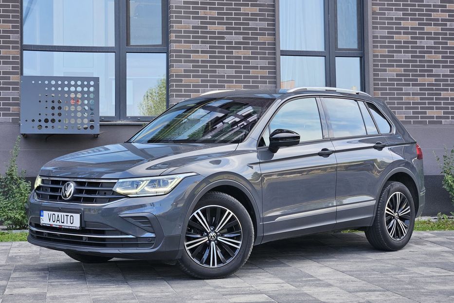 Продам Volkswagen Tiguan Life 2.0 LED WEBASTO NAV KLIMA 2021 года в Львове