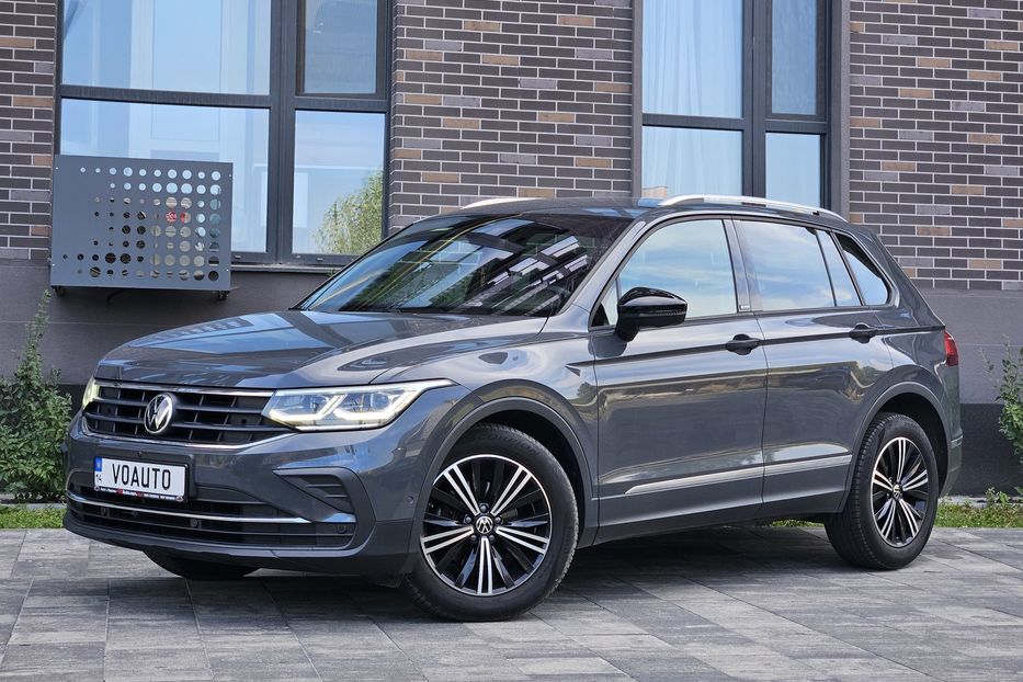 Продам Volkswagen Tiguan Life 2.0 LED WEBASTO NAV KLIMA 2021 года в Львове