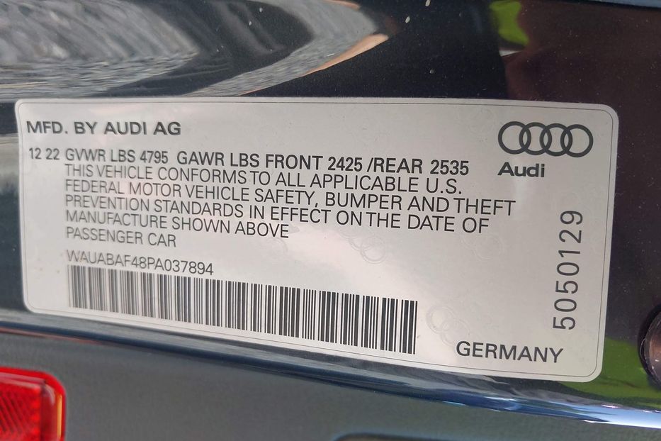 Продам Audi A4 40TFSI 2022 года в Одессе