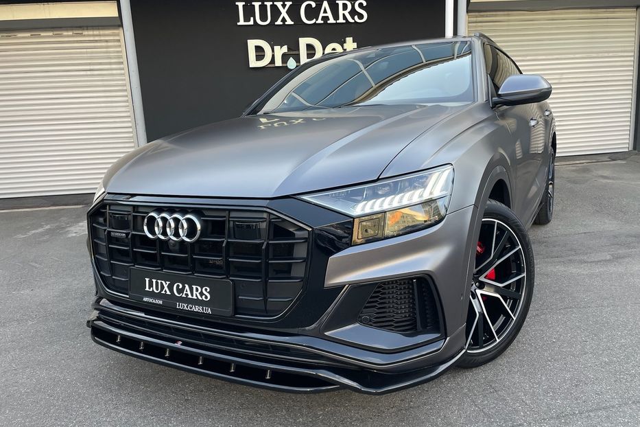 Продам Audi Q8 55 TFSI S-line 2019 года в Киеве