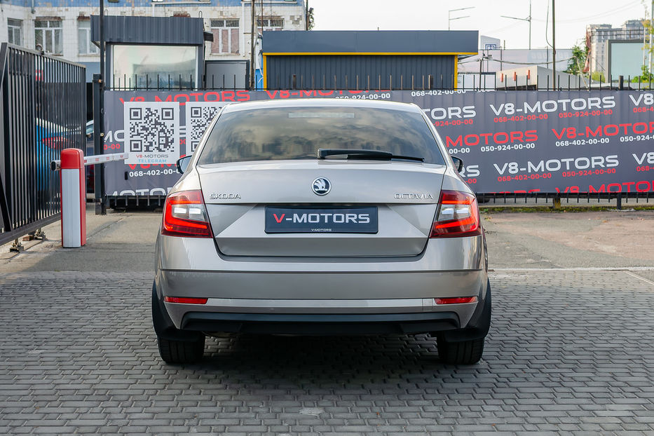 Продам Skoda Octavia A7 2.0TDI DSG 2017 года в Киеве