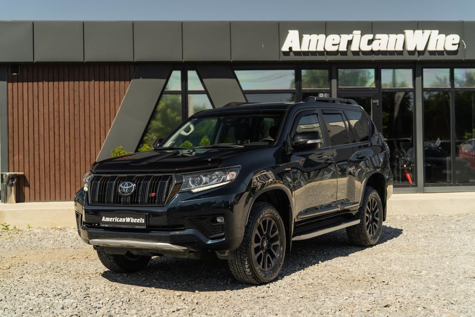 Продам Toyota Land Cruiser Prado AWD 2020 года в Черновцах