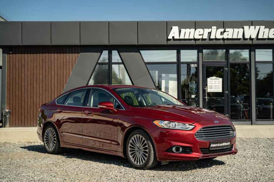 Продам Ford Fusion Titanium 2014 года в Черновцах