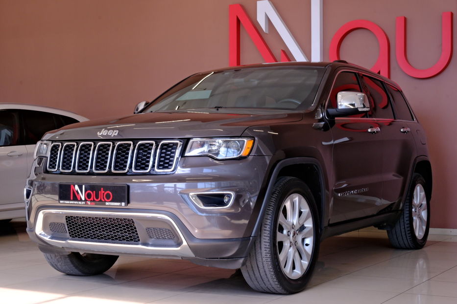 Продам Jeep Grand Cherokee 2017 года в Одессе