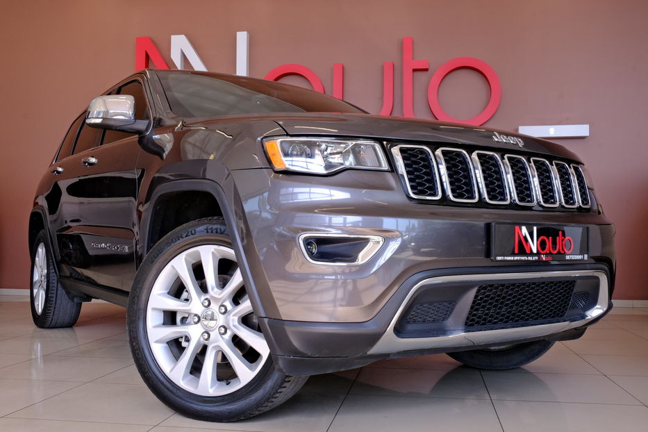 Продам Jeep Grand Cherokee 2017 года в Одессе