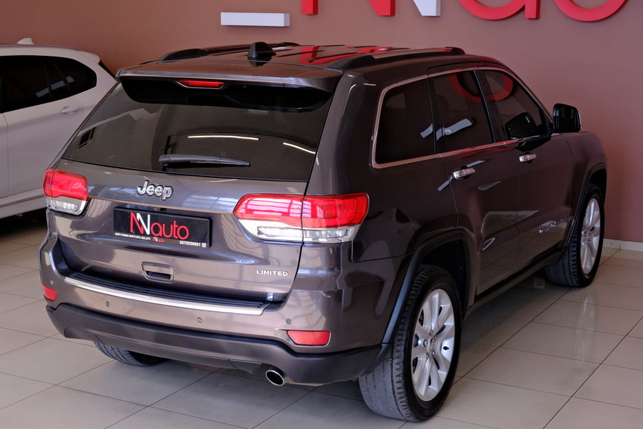 Продам Jeep Grand Cherokee 2017 года в Одессе