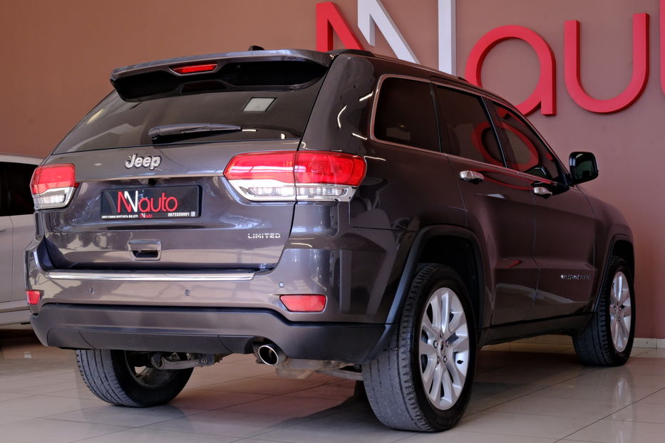Продам Jeep Grand Cherokee 2017 года в Одессе