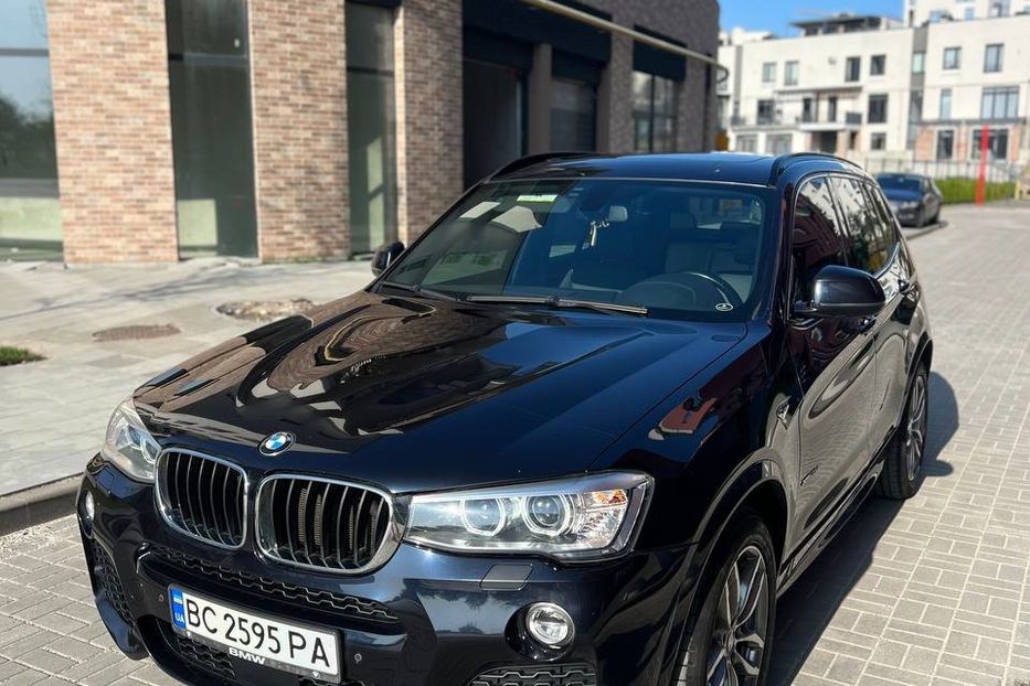 Продам BMW X3 BMW X3 2.0 diesel  2014 года в Львове