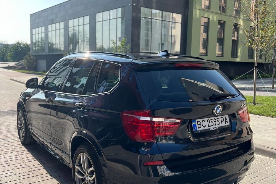 Продам BMW X3 BMW X3 2.0 diesel  2014 года в Львове