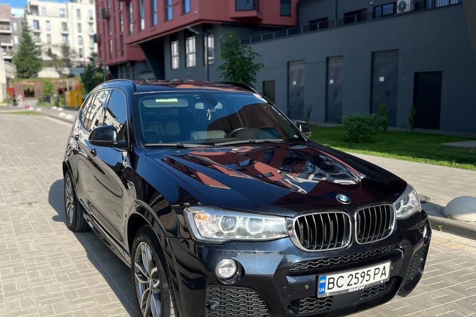 Продам BMW X3 BMW X3 2.0 diesel  2014 года в Львове