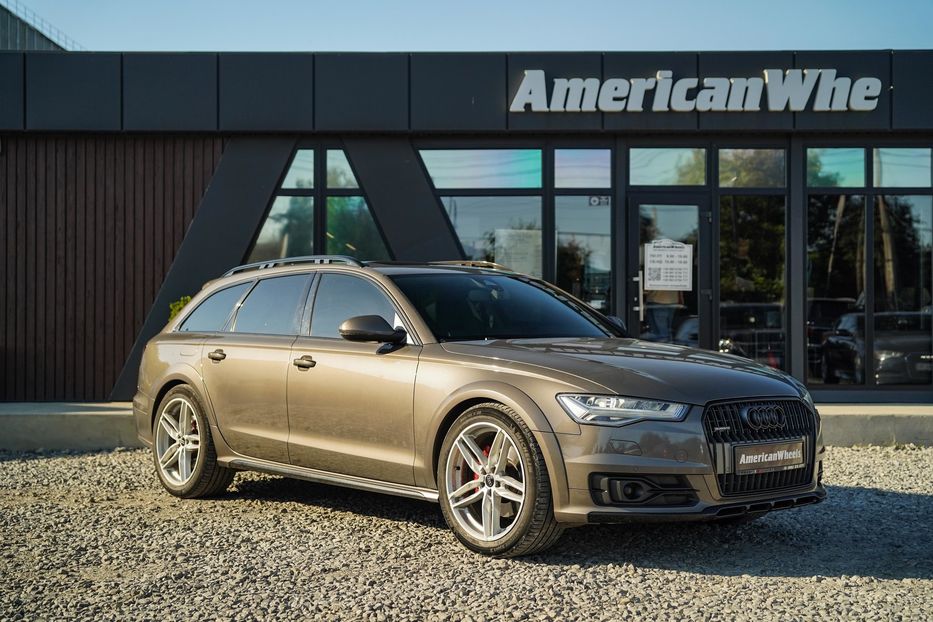 Продам Audi A6 Allroad 2016 года в Черновцах