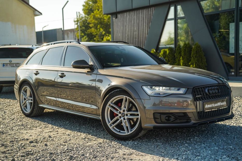 Продам Audi A6 Allroad 2016 года в Черновцах