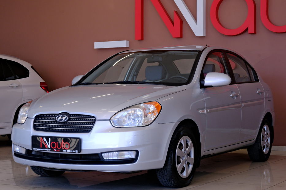 Продам Hyundai Accent  2008 года в Одессе