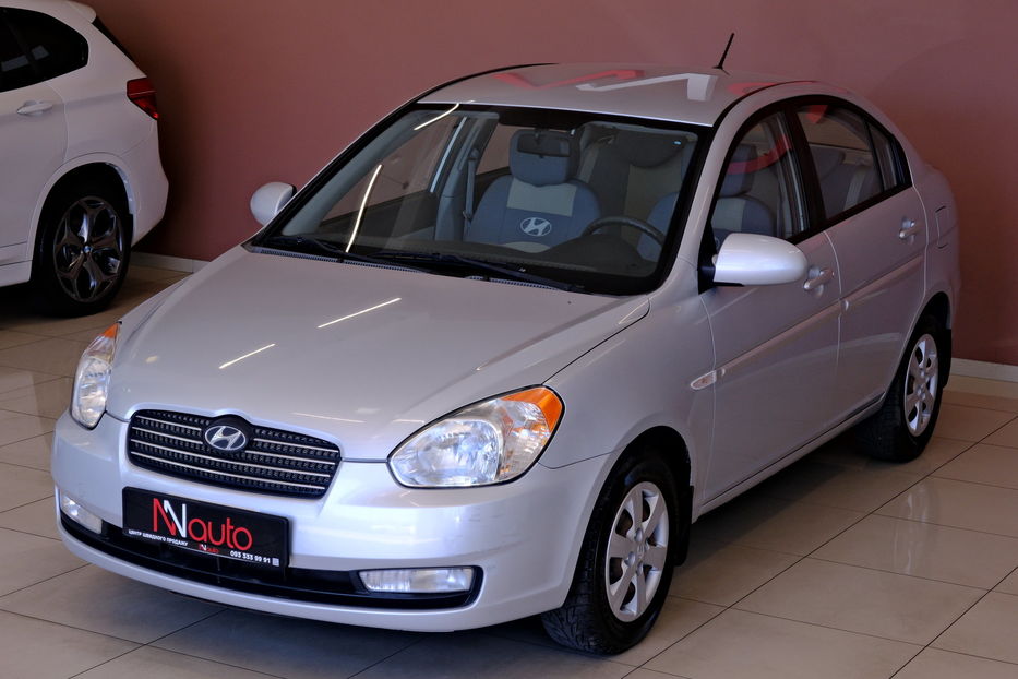 Продам Hyundai Accent  2008 года в Одессе