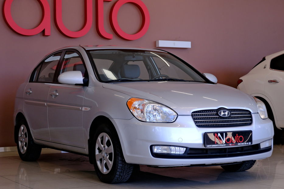 Продам Hyundai Accent  2008 года в Одессе
