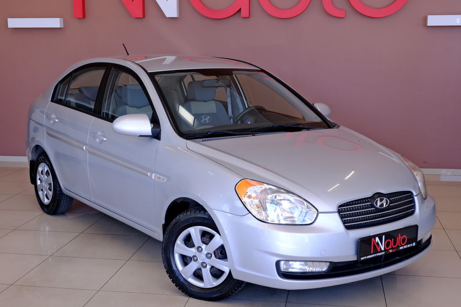 Продам Hyundai Accent  2008 года в Одессе