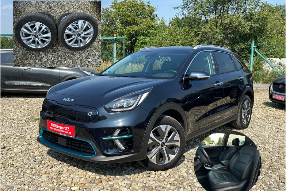 Продам Kia Niro 64 кВт . ЗАРЕЗЕРВОВАНО 2022 года в Львове