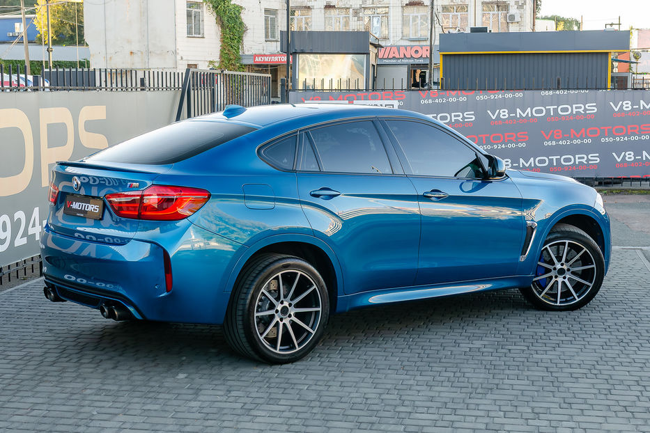 Продам BMW X6 M 2016 года в Киеве