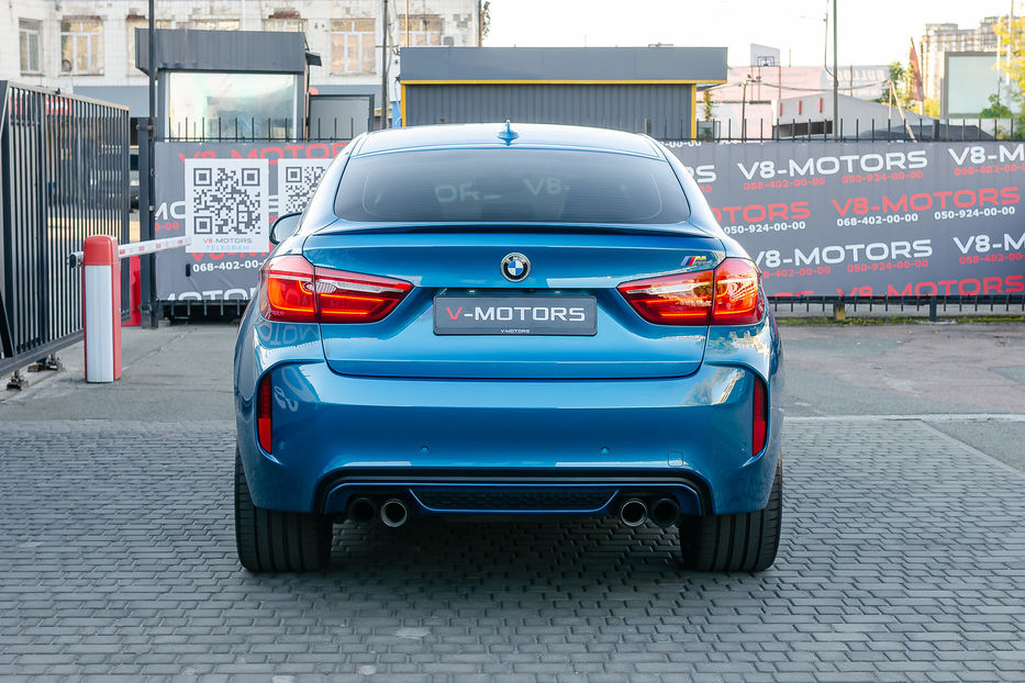 Продам BMW X6 M 2016 года в Киеве