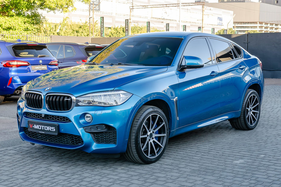 Продам BMW X6 M 2016 года в Киеве