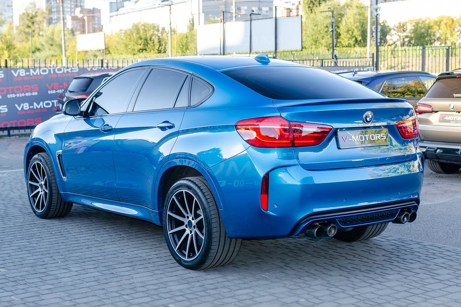 Продам BMW X6 M 2016 года в Киеве