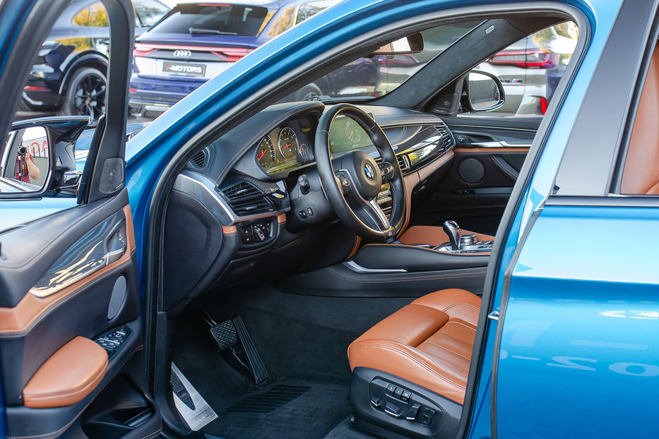 Продам BMW X6 M 2016 года в Киеве