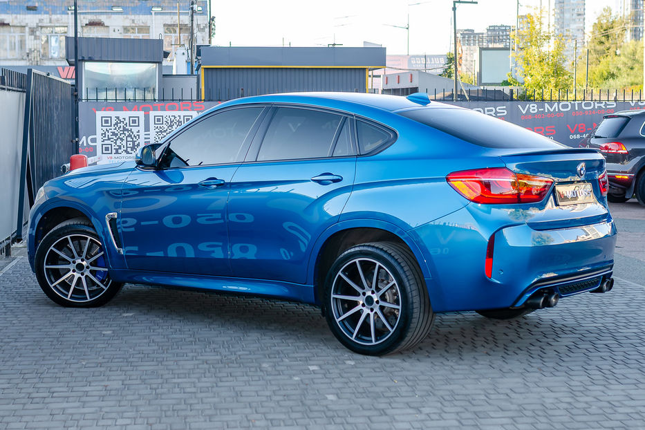 Продам BMW X6 M 2016 года в Киеве
